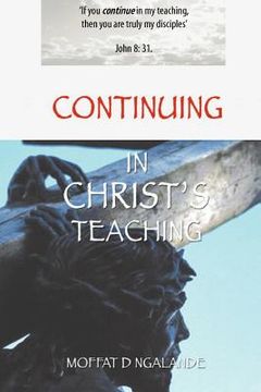 portada continuing in christ`s teaching