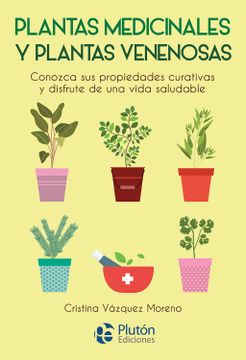 portada Plantas Medicinales y Plantas Venenosas (in Spanish)
