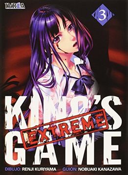 portada King's Game Extreme 3 (in Spanish)