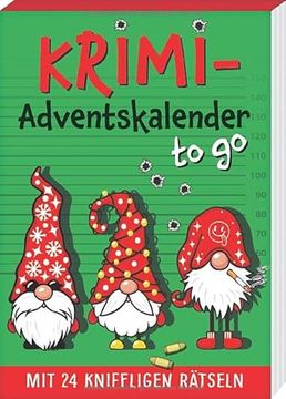 portada Krimi-Adventskalender to go 5 mit 24 Kniffligen Rätseln (en Alemán)