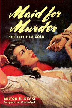 portada Maid For Murder (en Inglés)