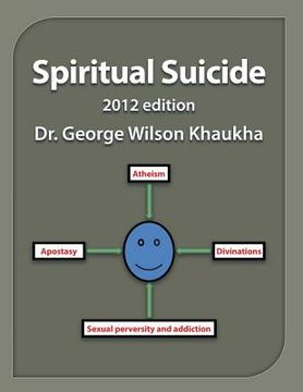portada Spiritual Suicide (en Inglés)