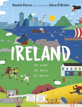 portada Ireland: The People, the Places, the Stories With a Foreword by Dara ó Briain (in English)