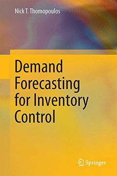portada Demand Forecasting for Inventory Control