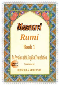 portada Masnavi: Book 1: In Farsi With English Translation (in English)