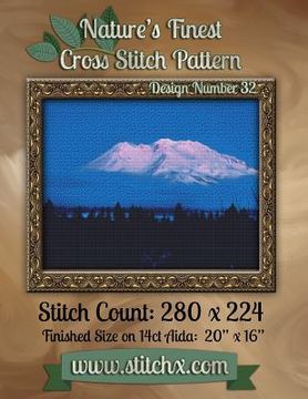 portada Nature's Finest Cross Stitch Pattern: Design Number 32
