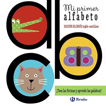 portada Mi Primer Alfabeto - Edición Bilingüe (castellano - A Partir De 3 Años - Libros En Inglés) (en Inglés)