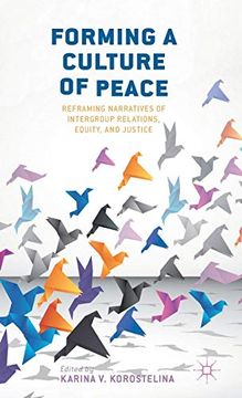 portada Forming a Culture of Peace (en Inglés)