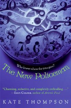 portada The new Policeman (New Policeman Trilogy) (in English)