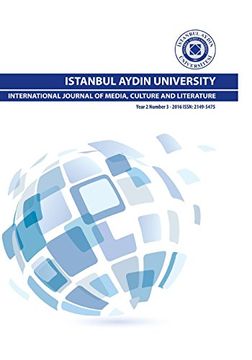 portada Istanbul Aydin University International Journal of Media, Culture and Literature (Year 2 - 2016)
