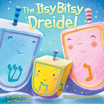 portada The Itsy Bitsy Dreidel (en Inglés)