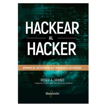 portada Hackear al Hacker. Aprende de los Expertos que Derrotan a los Hackers (in Spanish)