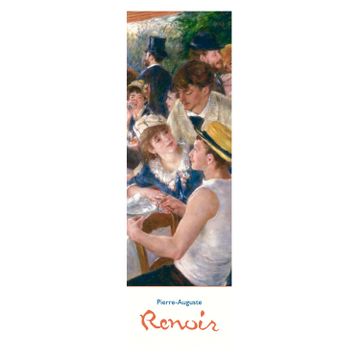 portada Marcapágina Auguste Renoir: Luncheon of the Boating Party