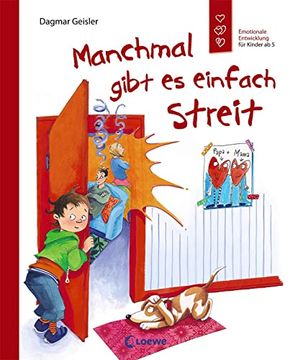 portada Manchmal Gibt es Einfach Streit: Emotionale Entwicklung für Kinder ab 5 (en Alemán)