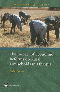 portada the impact of economic reforms on rural households in ethiopia: a study from 1989 to 1995 (in English)