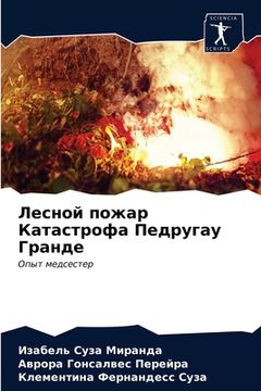 portada Лесной пожар Катастрофа (en Ruso)