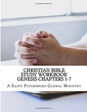 portada Christian Bible Study Workbook: A Saint Petersburg Global Ministry: Volume 1 (Prophetic Bible Study)