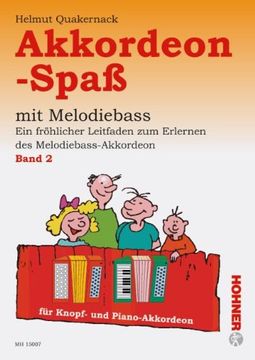 portada akkordeon-spass bd. 2: (german text)