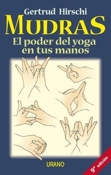 portada Mudras: El Poder del Yoga en tus Manos
