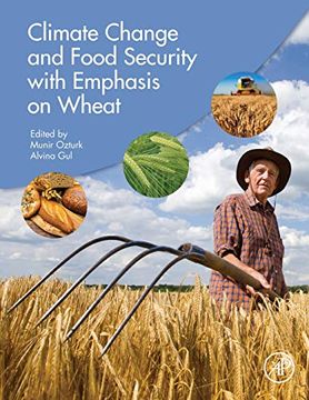 portada Climate Change and Food Security With Emphasis on Wheat (en Inglés)