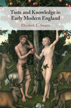portada Taste and Knowledge in Early Modern England (in English)