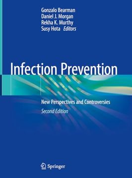 portada Infection Prevention: New Perspectives and Controversies (en Inglés)