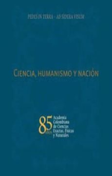 portada Ciencia, Humanismo y Nación