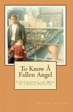 portada to know fallen angel (in English)