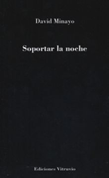 portada SOPORTAR LA NOCHE (En papel)
