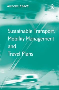 portada Sustainable Transport, Mobility Management and Travel Plans (en Inglés)
