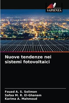 portada Nuove tendenze nei sistemi fotovoltaici (in Italian)