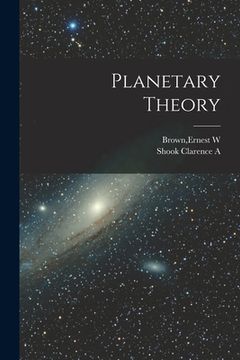 portada Planetary Theory (in English)