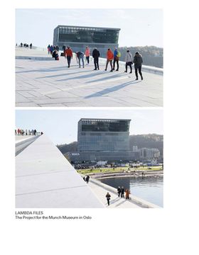 portada Estudioherreros: Lambda Files: The Project for the Munch Museum in Oslo 