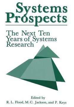 portada Systems Prospects: The Next Ten Years of Systems Research