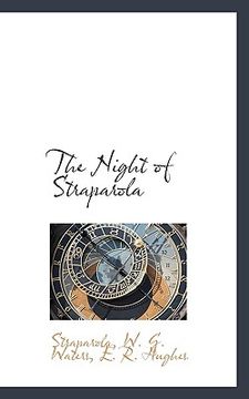 portada the night of straparola (en Inglés)