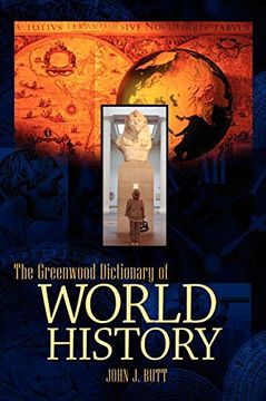 portada The Greenwood Dictionary of World History (en Inglés)