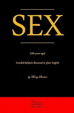 portada sex (en Inglés)