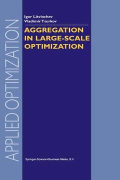 portada Aggregation in Large-Scale Optimization (in English)
