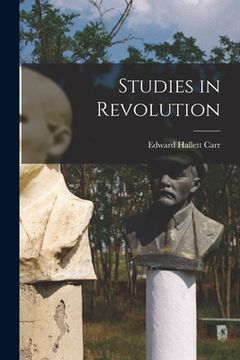 portada Studies in Revolution (en Inglés)