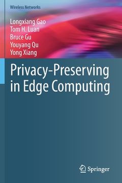 portada Privacy-Preserving in Edge Computing (en Inglés)