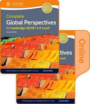 portada Complete Global Perspectives for Cambridge Igcse: Print and Online Student Book Pack (Cie Igcse Complete Series) 