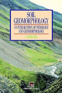 portada soil geomorphology (en Inglés)