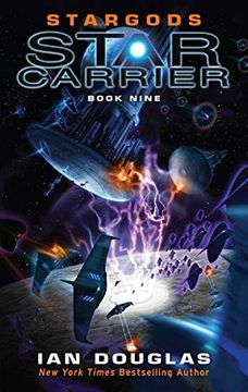portada Stargods: Book 9 (Star Carrier Series) (in English)