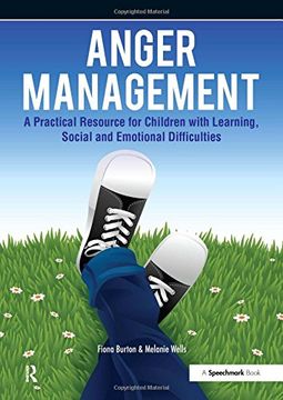 portada Anger Management: A Practical Resource for Children With Learning, Social and Emotional Difficulties (Speechmark Practical Resource) (en Inglés)