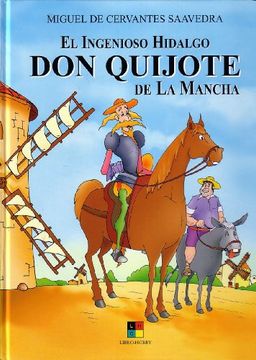 portada Ingenioso Hidalgo don quijote de la Mancha, el