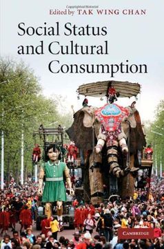 portada Social Status and Cultural Consumption (en Inglés)