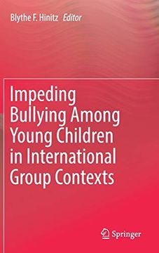 portada Impeding Bullying Among Young Children in International Group Contexts (en Inglés)