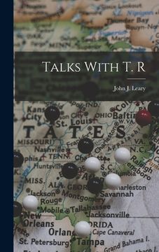 portada Talks With T. R