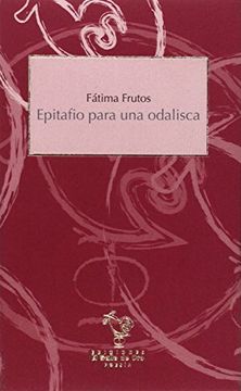 portada Epitafio para una odalisca (in Spanish)