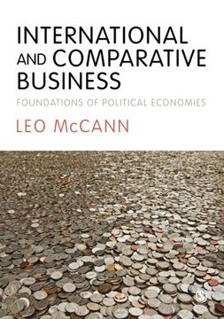 portada International and Comparative Business: Foundations of Political Economies (en Inglés)